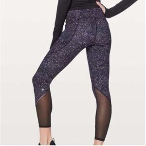 LULULEMON | Gait Keeper 7/8 Leggings in Cristalline Multi Galaxy Print | 4